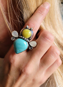 Bumble Bee Ring (size 8-8.25)