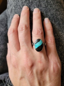 Thunder Bolt Ring (Size 7.5)