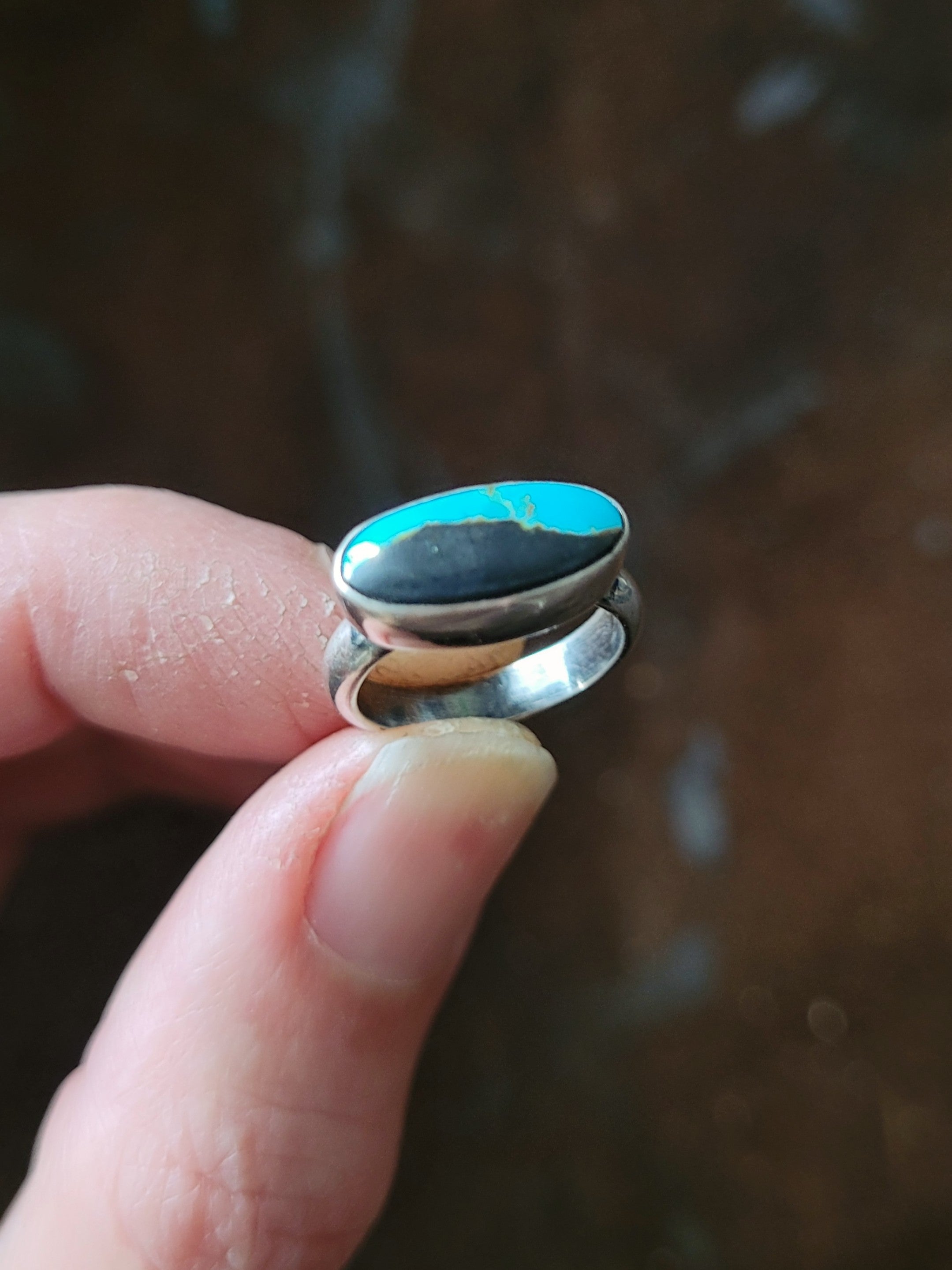 Uno Peak midi/pinky ring (Size 3.25)