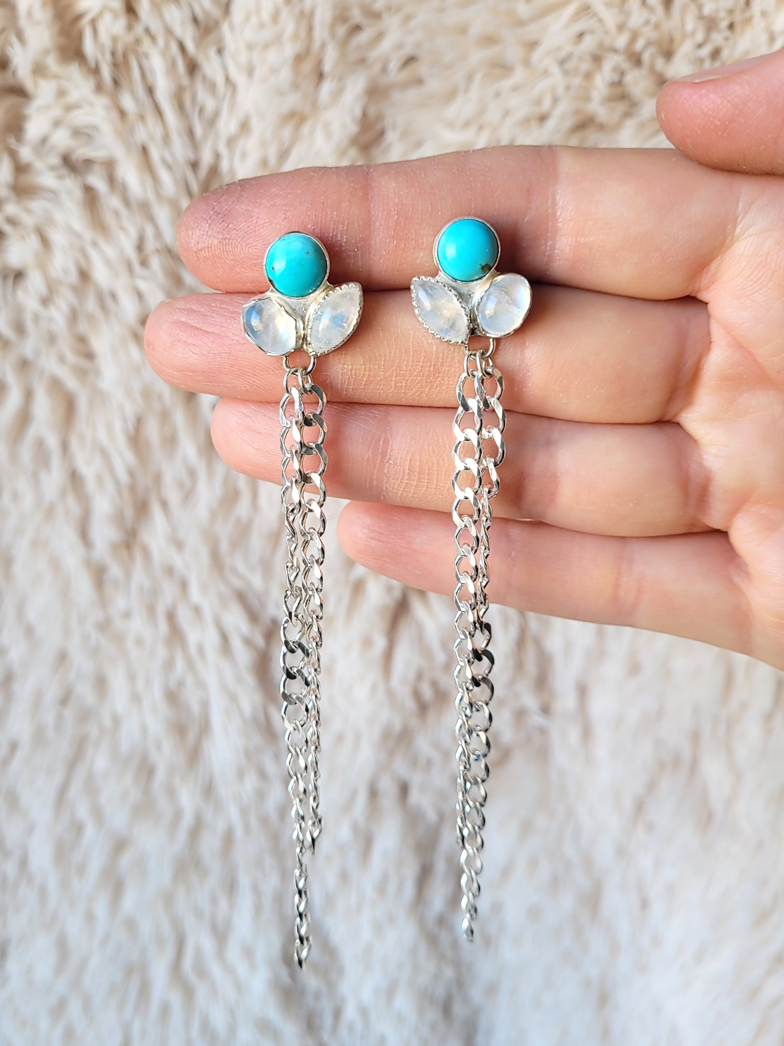 North Star Earrings