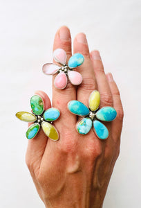 Wildflower Ring - Size 6.75-7