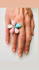 Wildflower Ring - Size 6.75-7