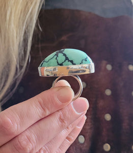 Black Mesa Ring (Size 8.5)